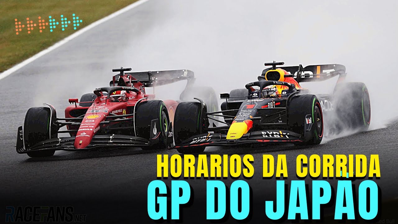 GP do Japão na TV: Atenção, novos tempos de treino!