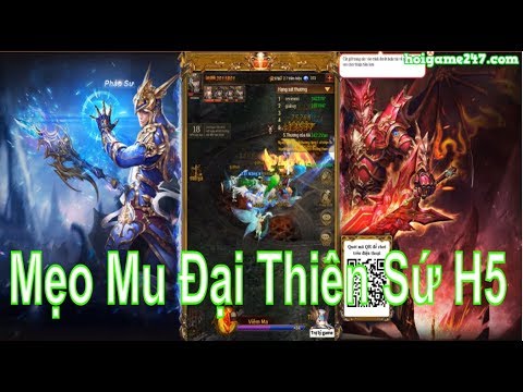 Hướng Dẫn Xây Dựng Mu Đại Thiên Sứ H5 - hoigame247