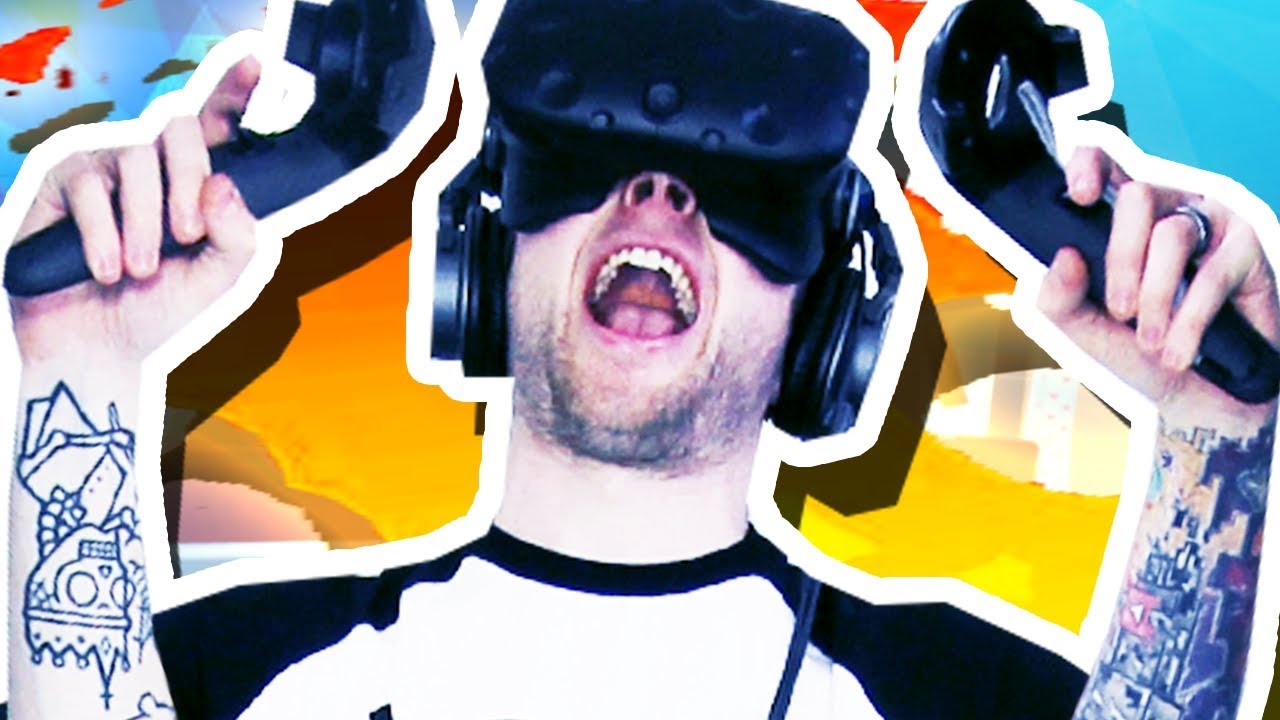 Dantdm Back In Virtual Reality Youtube