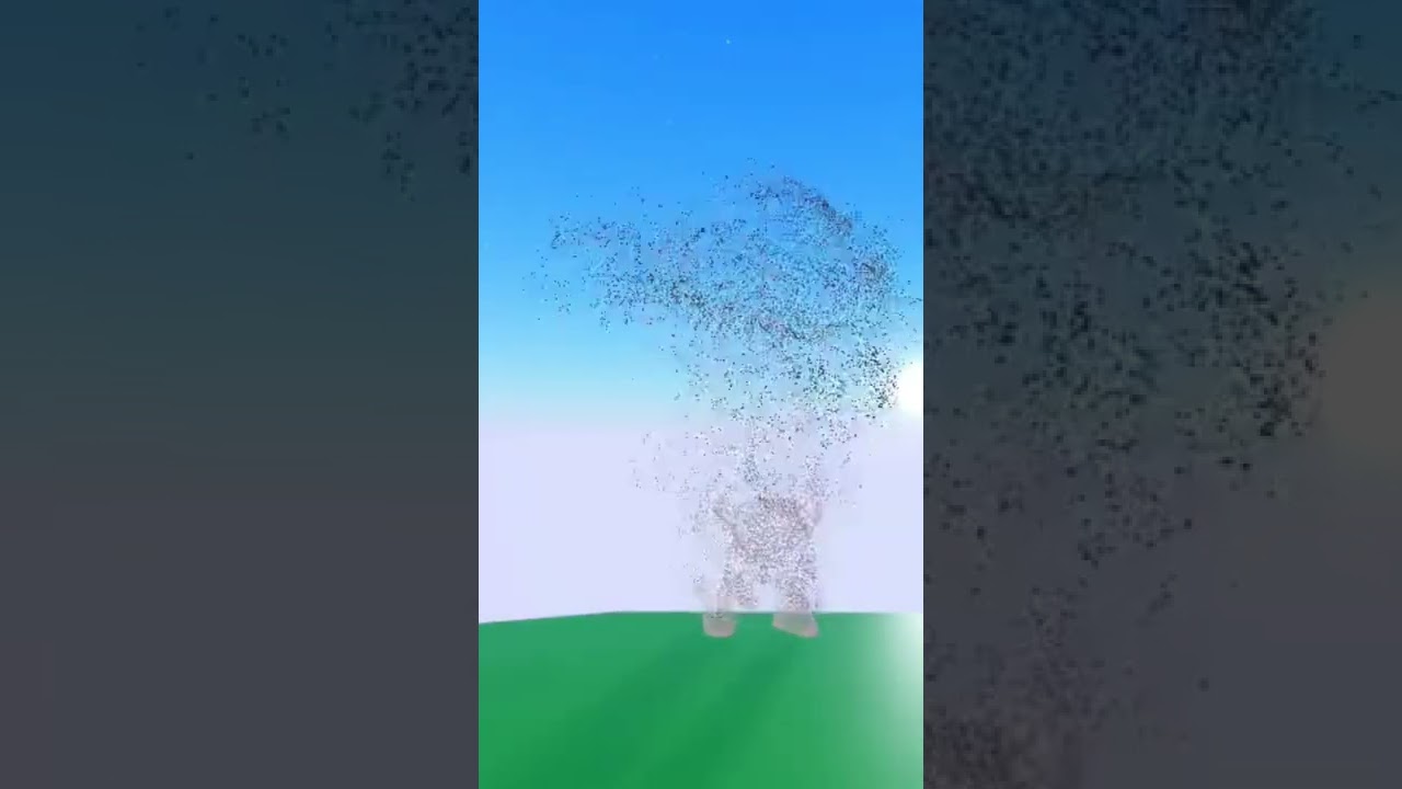 Poof I’m gone (watch me Dissolve slowly) 