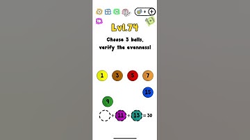Trick Me Level 74 Choose 3 balls
