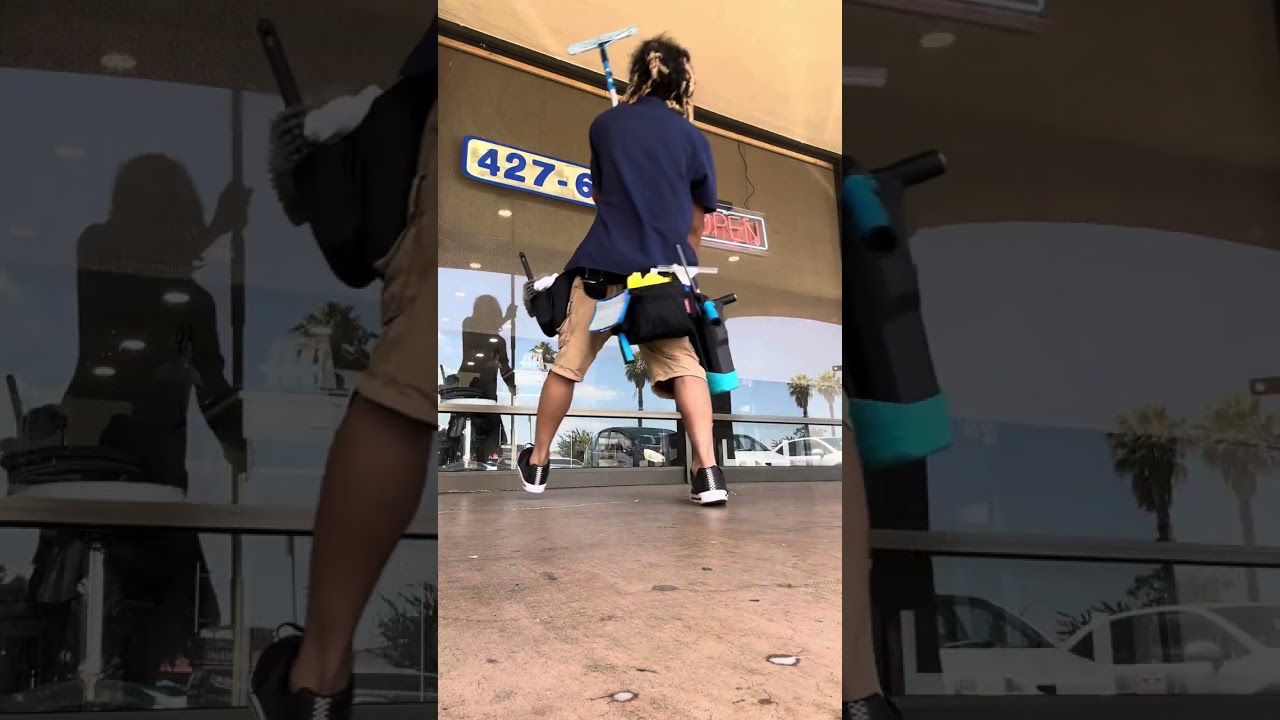 Window Cleaning in San Diego!