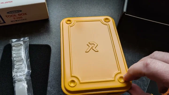 RZE UTD - 8000 Black Titanium Digital Watch with Titanium metal strap - $329/£255