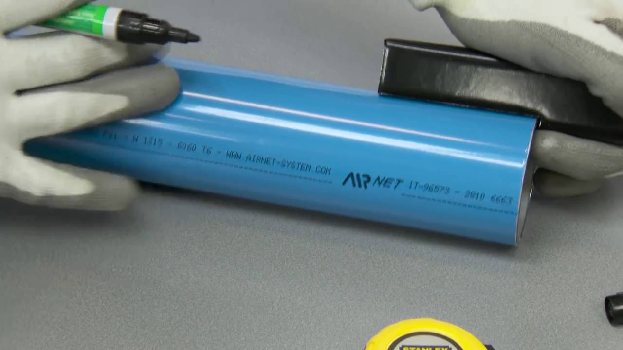 Installation AIRnet 63 and 80 2'1/2 3' Black Series - YouTube