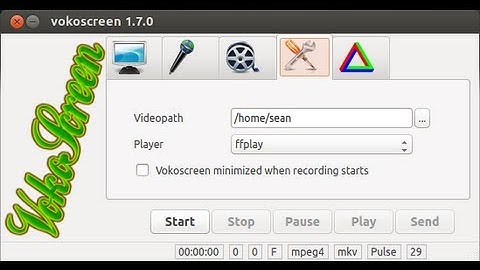 Install/Use VokoScreen - Ubuntu