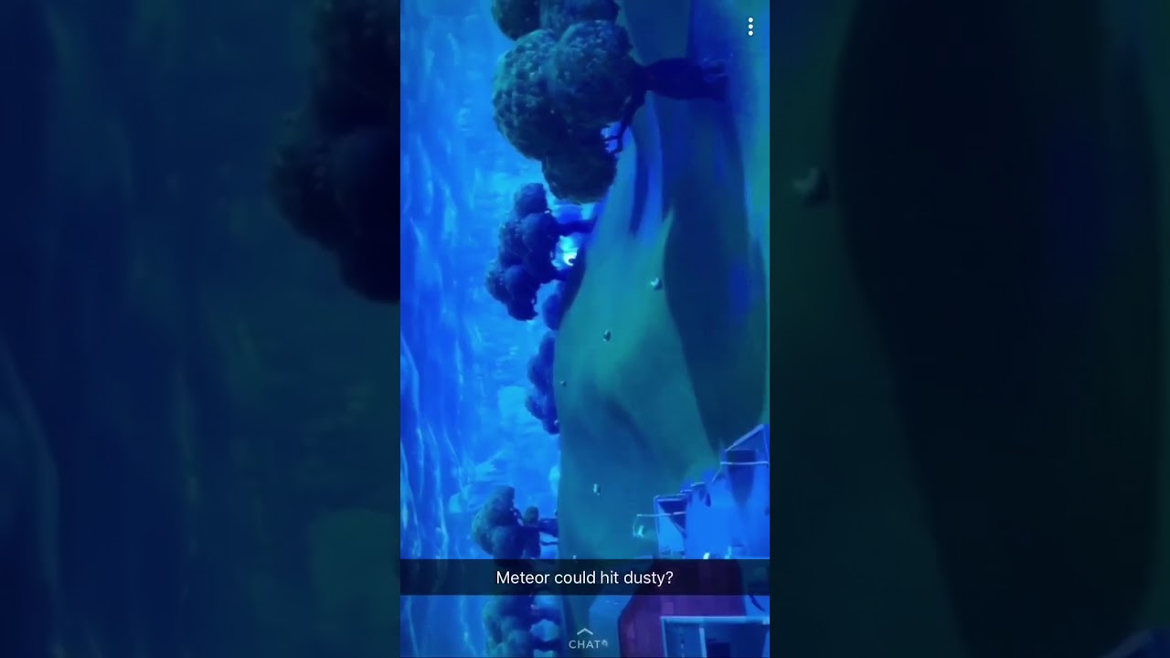 Fortnite - New meteor hits dusty depot!!!!!!😱
