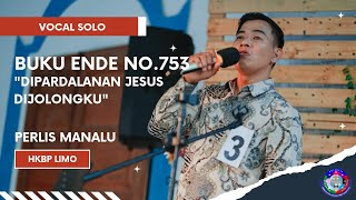 DI PARDALANAN JESUS DI JOLONGKU (Buku Ende No.753) - Perlis Manalu