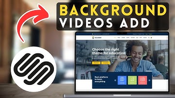 How to Add Background Videos in Squarespace | Squarespace Tutorial (2025)