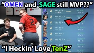 SEN Zellsis reacts to TenZ RANKED Match History