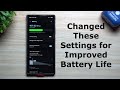 I Changed These 16 Settings For Improved Battery Life I Changed These 16 Settings For Improved Battery Life