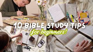 10 Bible Study Tips for Beginners! Profile
