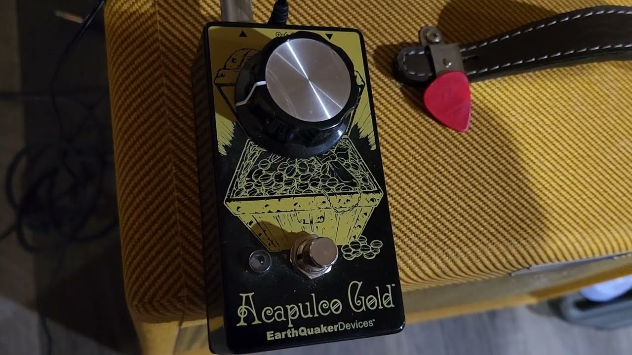 EarthQuaker Acapulco Gold – Does Doom Really Need More Than One