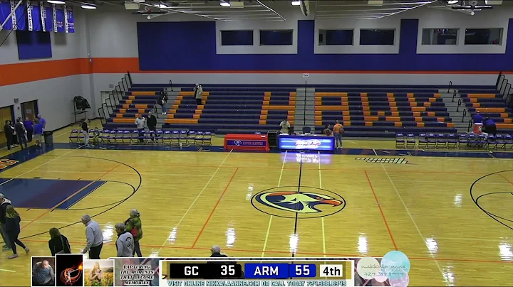 Armstrong Basketball Tip-Off Tournament: Day 1