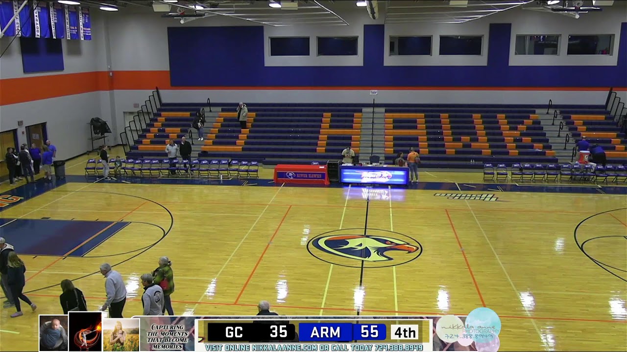 Armstrong Basketball TipOff Tournament Day 1 YouTube