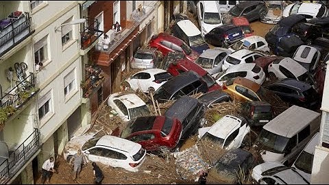 Severe storms - More than 50 dead in floods in Spain
