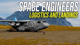 Space Engineers - Salvaging a Sunken Ship in Ice (Combined Arms Series)