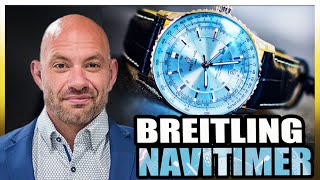 Breitling Navitimer GMT Ice Blue A32310 Review