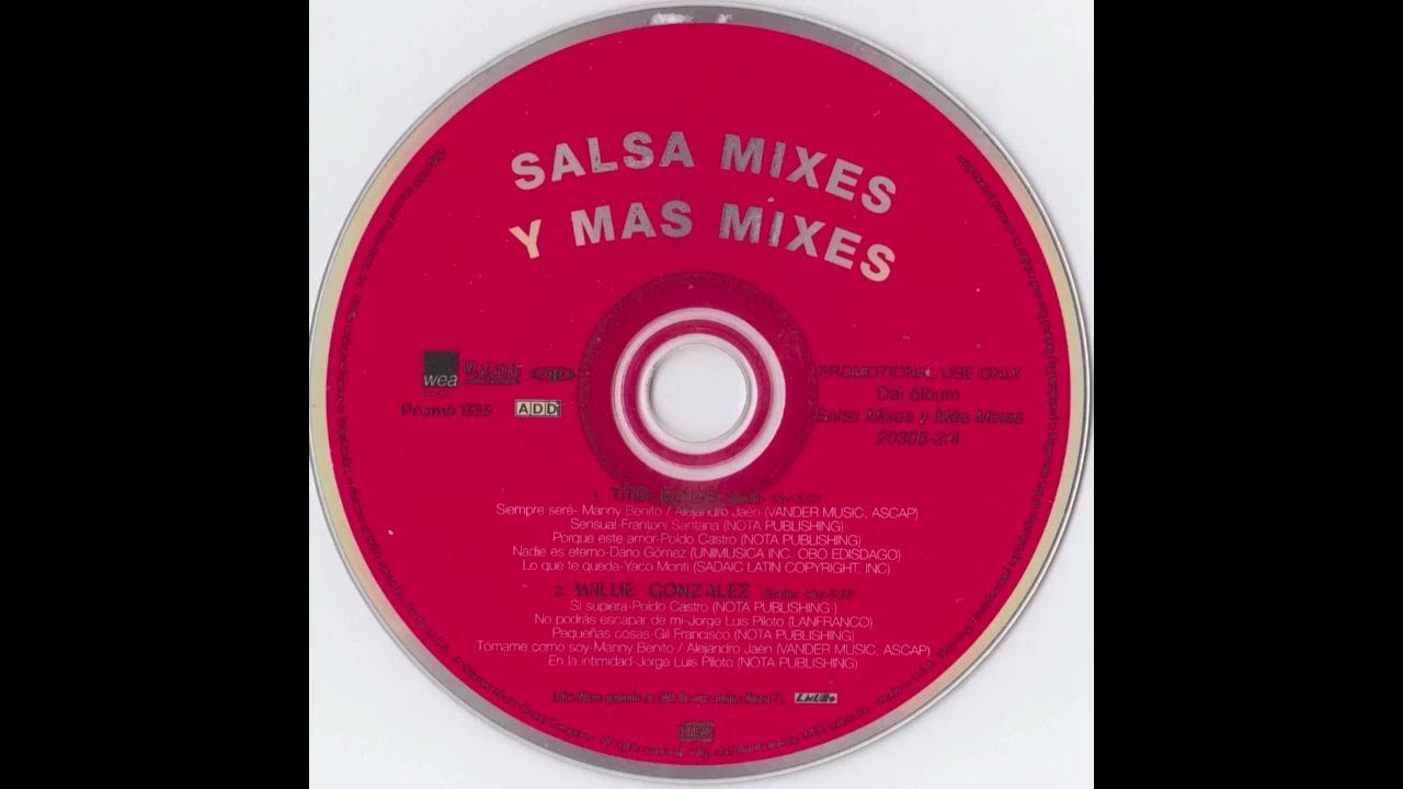Salsa Mixes y Mas Mixes Tito Rojas Mix) (1997) YouTube