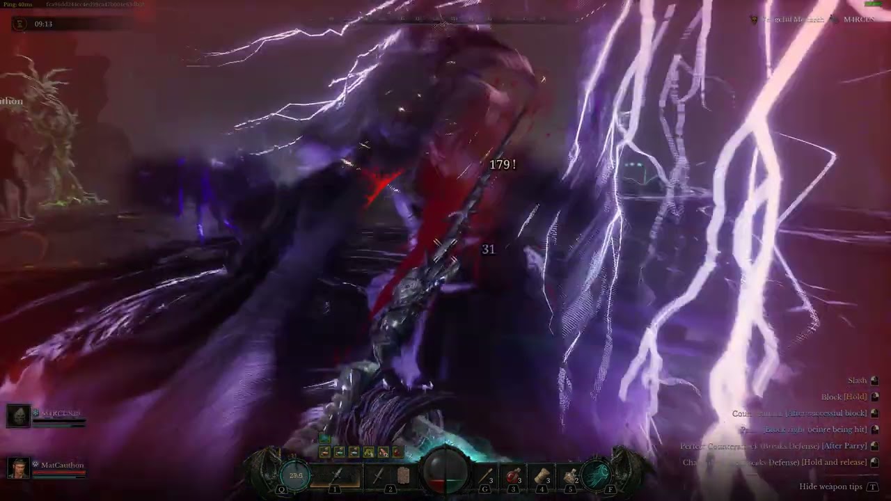 Dungeonborne - My first Monarch kill