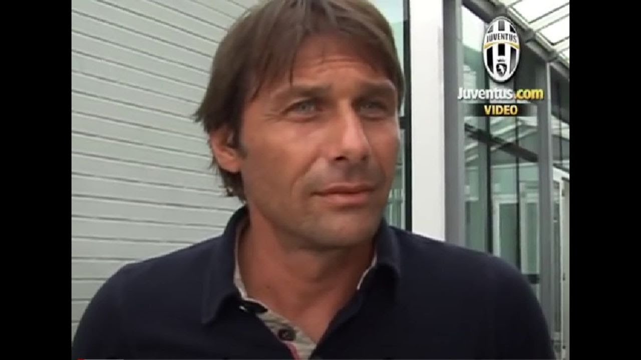 Conte, prima intervista a Vinovo