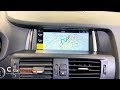 Навигация BMW X3 F25 и БМВ X4 F26 - замена монитора на Android экран NBT Evo