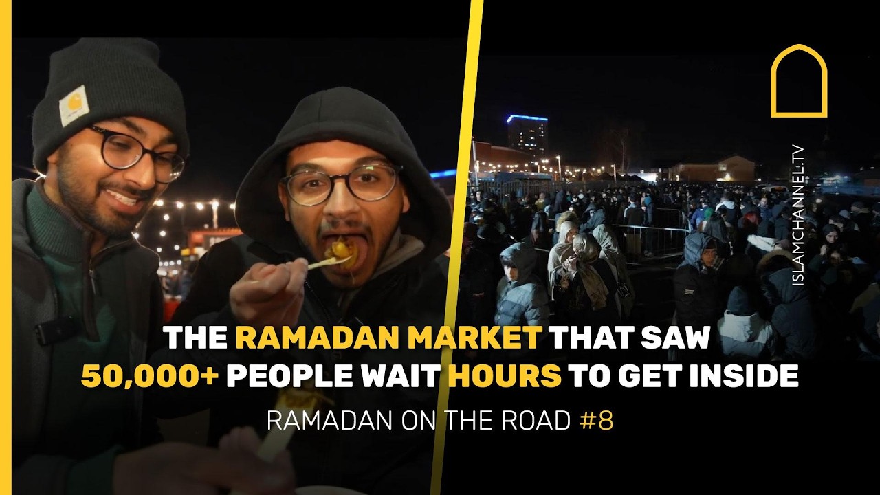 Ramadan Streets: 50,000+ head to Birmingham for the 5-day night market | Ramadan On The Road