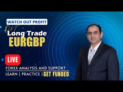 Long Trade on EURGBP | Live Forex Trading & Coaching | Get Funded