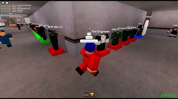 😱[👧🏻🚦SQUID GAME] SCP Monsters Roleplay How to get MTF Resh-1 Team.