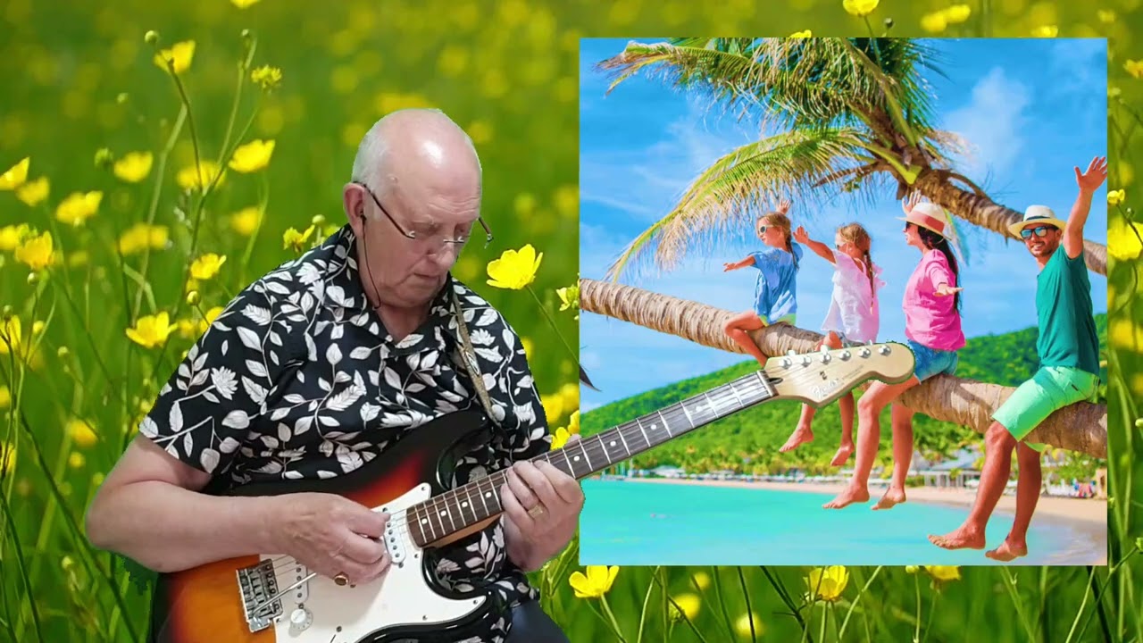 All Kinds of Everything - Dana - Guitar Instrumental by Dave Monk