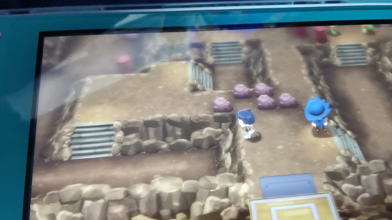 bdsp Riley is a ghost YouTube