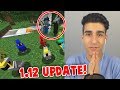 NIEUWE BLOKKEN EN MOBS! - MINECRAFT UPDATE 1.12