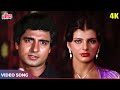 Kahan Jate Ho Ruk Jao (Male Version) 4K | Heartfelt Sad Hindi Song Featuring Raj Babbar & Anita Raaj 🎶