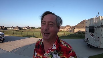 RV BACKUP CAMERA UPGRADE