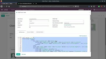 Odoo URL Widget