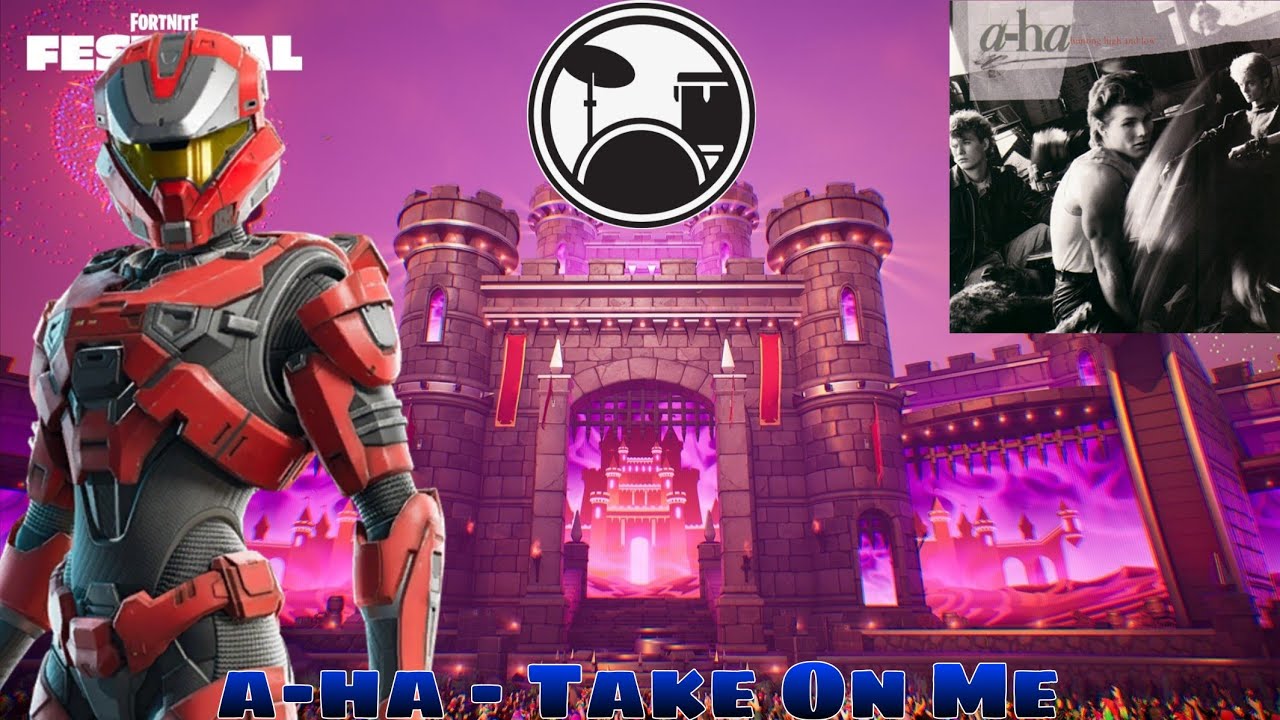 a-ha - Take On Me | Fortnite Festival Drums