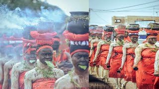 The Royal Funeral Of Great Nii Adjei Kraku II (TEMA IN RED)