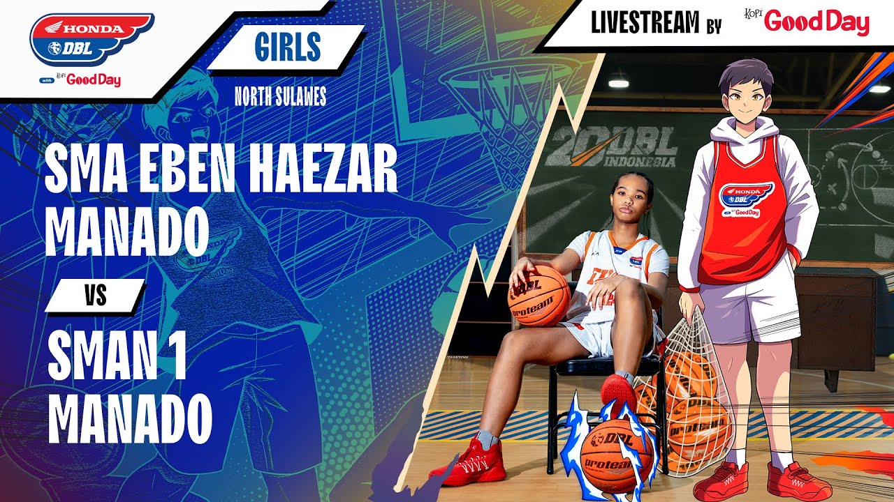 SMA EBEN HAEZAR MANADO VS SMAN 1 MANADO