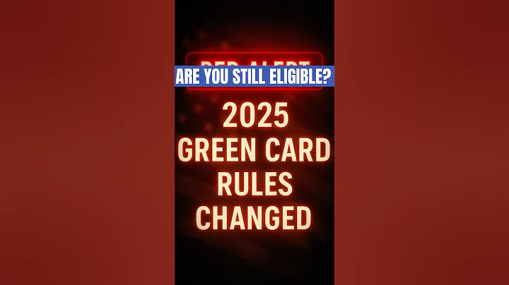 New 2025 Green Card Rules: What You MUST Know #uscis #greencard #immigration #i485 #citizenship