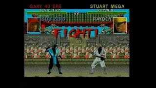 GamesMaster Team Championship: Mortal Kombat