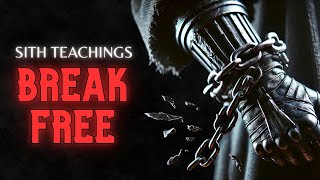 Celebrity My Chains are BROKEN | Sith Motivation Wealth