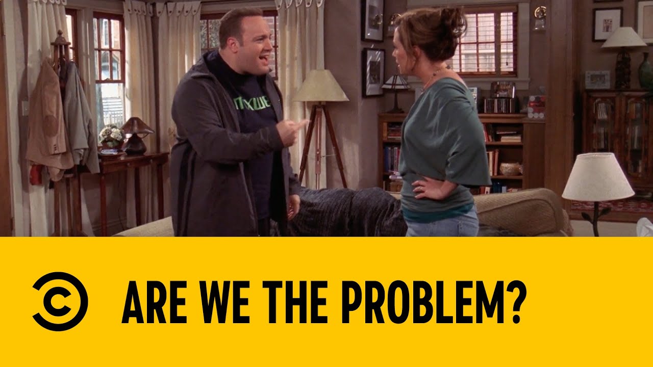 Are We The Problem? | The King Of Queens | Comedy Central Africa - YouTube