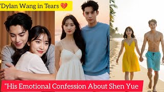 Download Lagu “Dylan Wang in Tears 💔 | His Emotional Confession About Shen Yue Shocks Everyone!” MP3 Download Lagu “Dylan Wang in Tears 💔 | His Emotional Confession About Shen Yue Shocks Everyone!” MP3