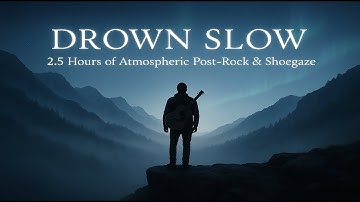 Drown Slow: 2.5 Hours of Cinematic Post-Rock & Shoegaze Atmospheres