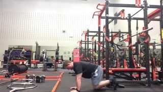 Hip Circuit: Fire Hydrant, Circles Forward, Circles Backward