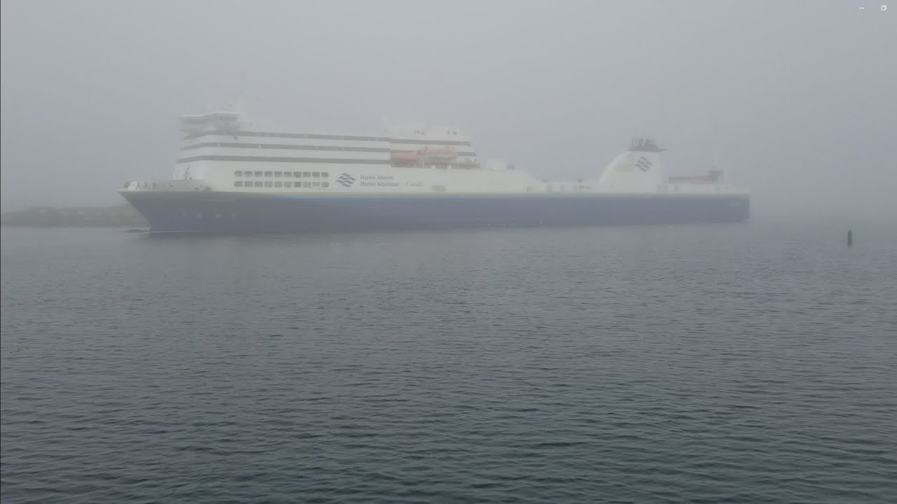 Port aux Basques Newfoundland Ferry to Nova Scotia Arrival YouTube