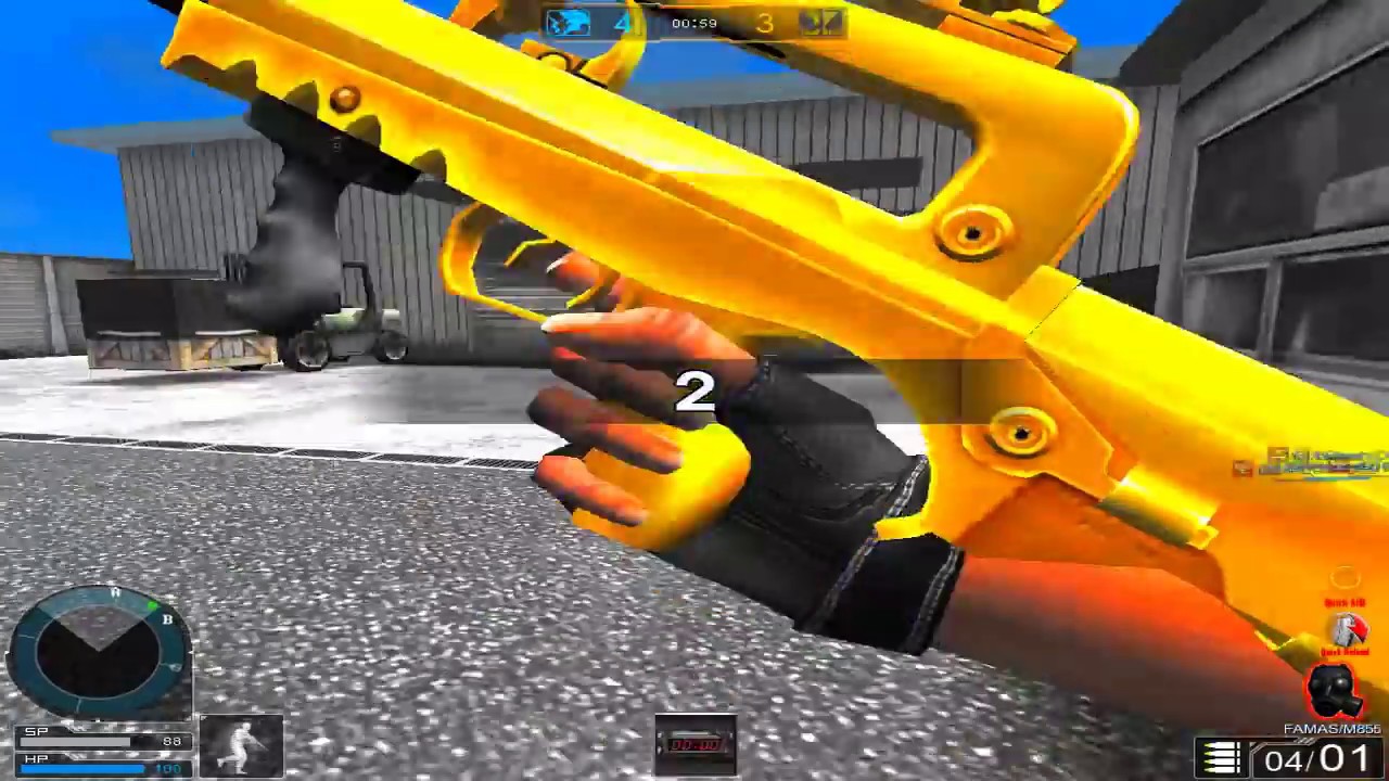 EpicForce vs FatalFury - Clan War Oficial - Operation 7 Latino