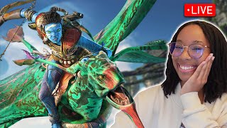 FIRST TIME PLAYING Avatar: Frontiers of Pandora 💙