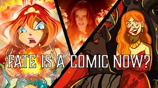 Fate: The Winx Saga continues... as a graphic novel || 'Dark Destiny' Summary & Review