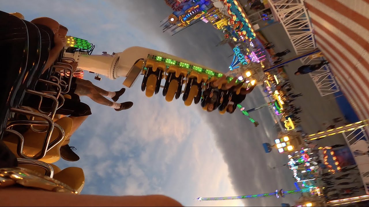 Brutales Fahrprogramm! - Skater Onride (POV) | Oktoberfest München 2022