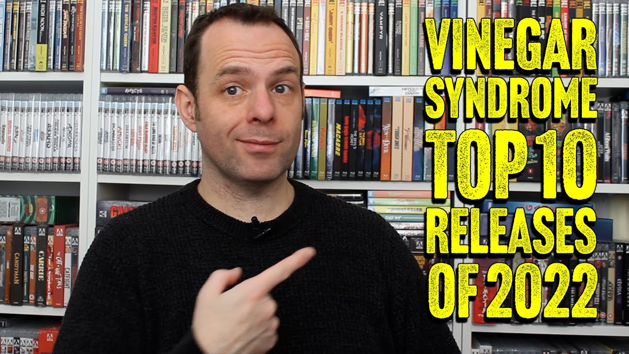 Vinegar Syndrome Top 10 Releases of 2022 VSU VSA Bluray 4K UHD